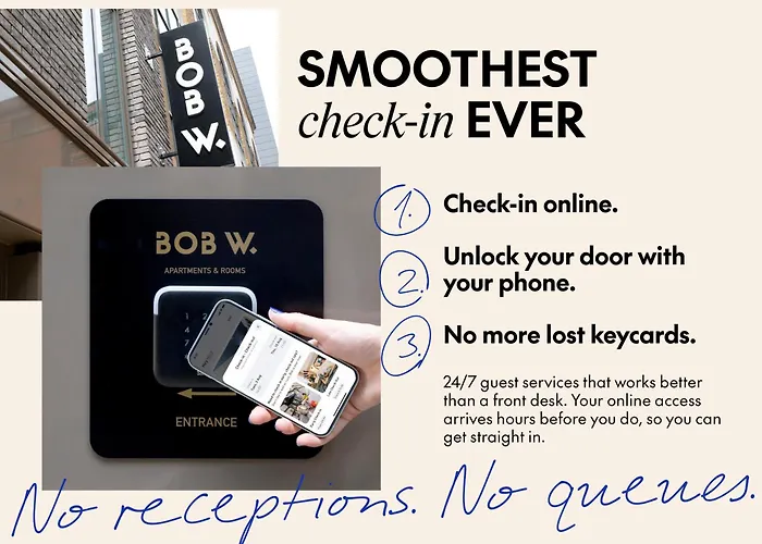 Aparthotel Bob W Oosterpark Ámsterdam